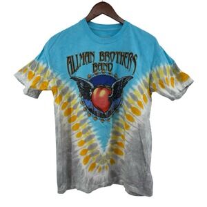 Liquid Blue Allman Brothers 2005 Tie Dye Tee L
